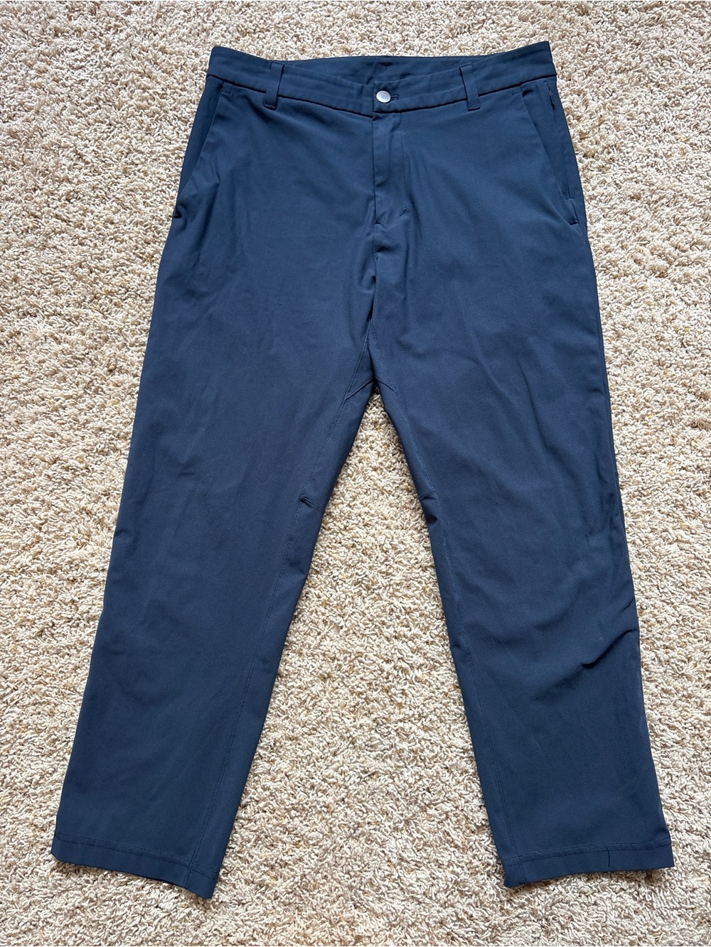 Lululemon Mens Commission Slim Fit‎ Pant Size 32 Navy